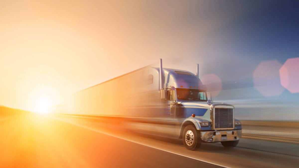 Грузовик фон