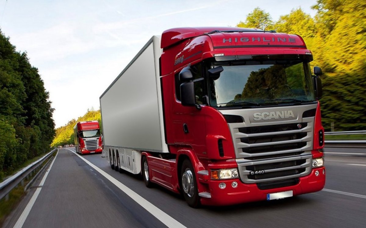 Удачи на дороге дальнобойщик