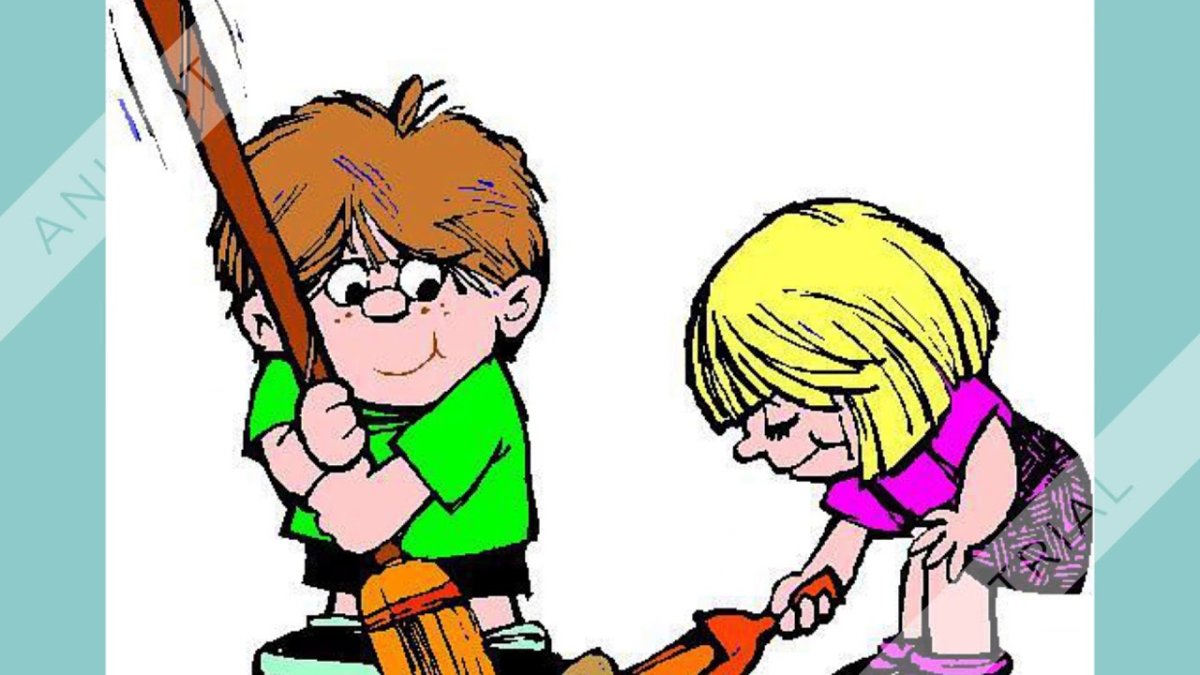 Дежурство детей в школе