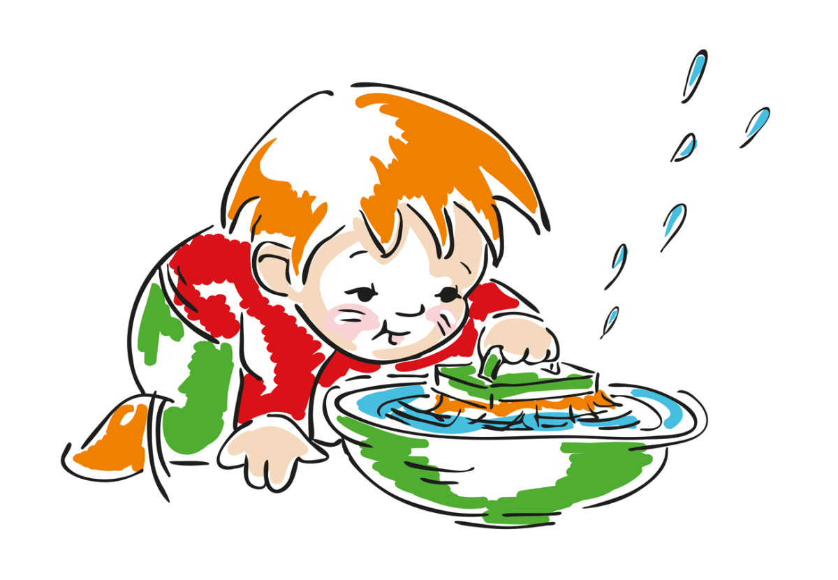 Поваренок рисунок