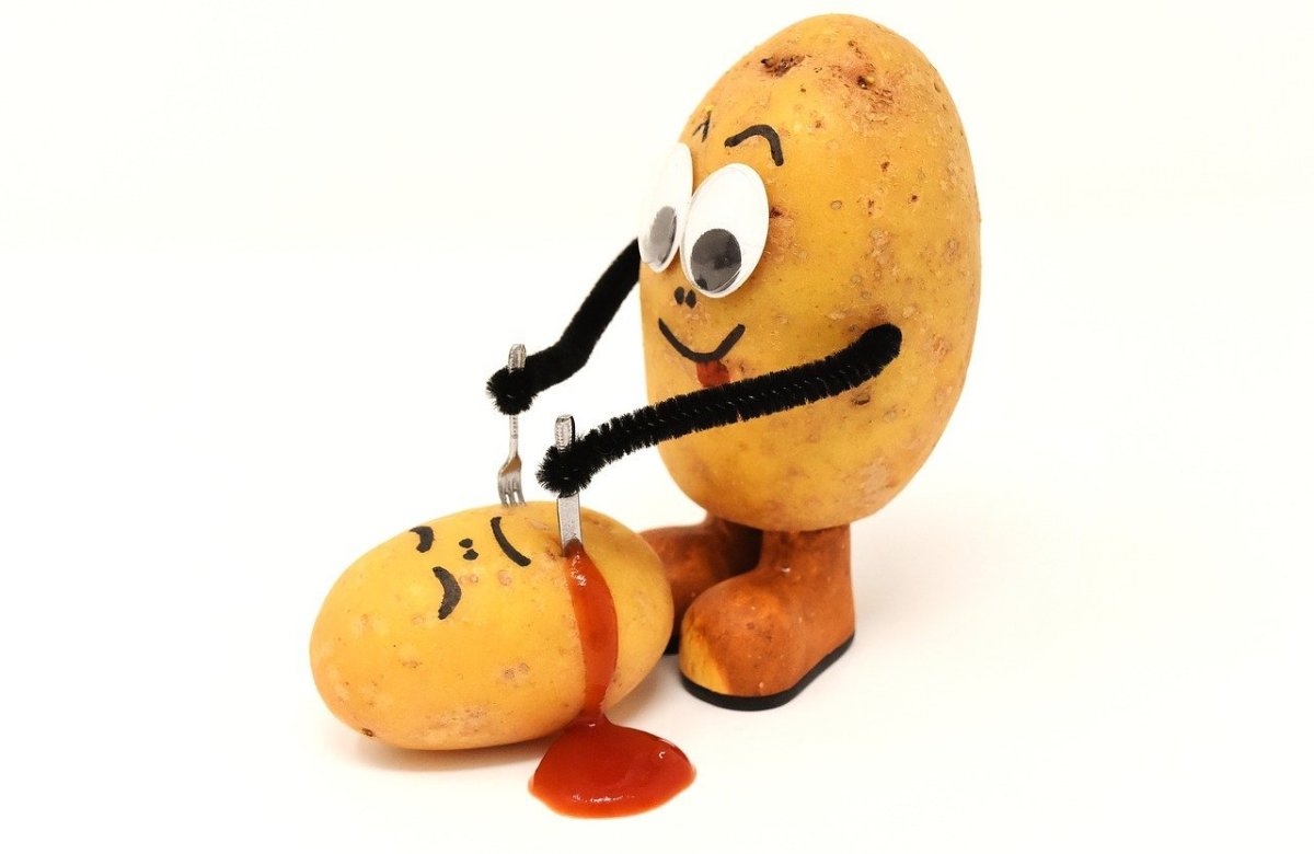 Овощи с глазками для детского сада