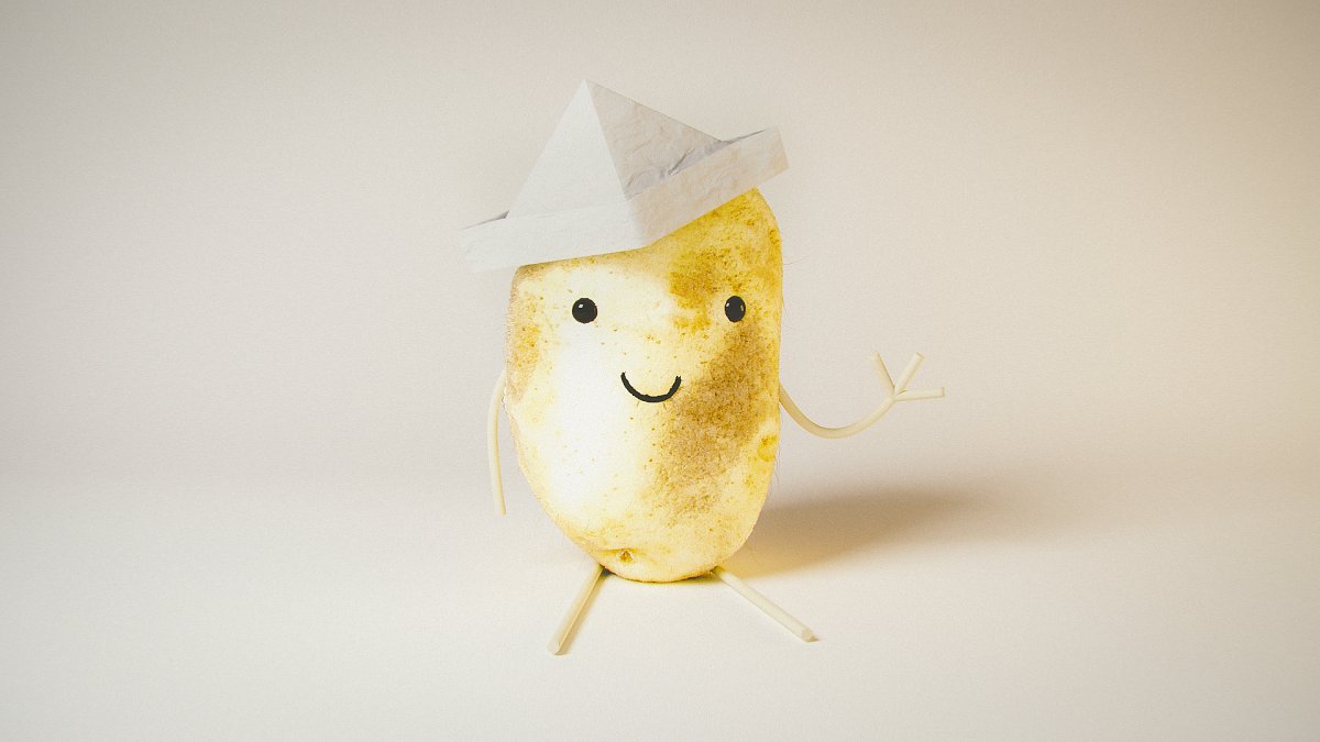 Картошка рисунок