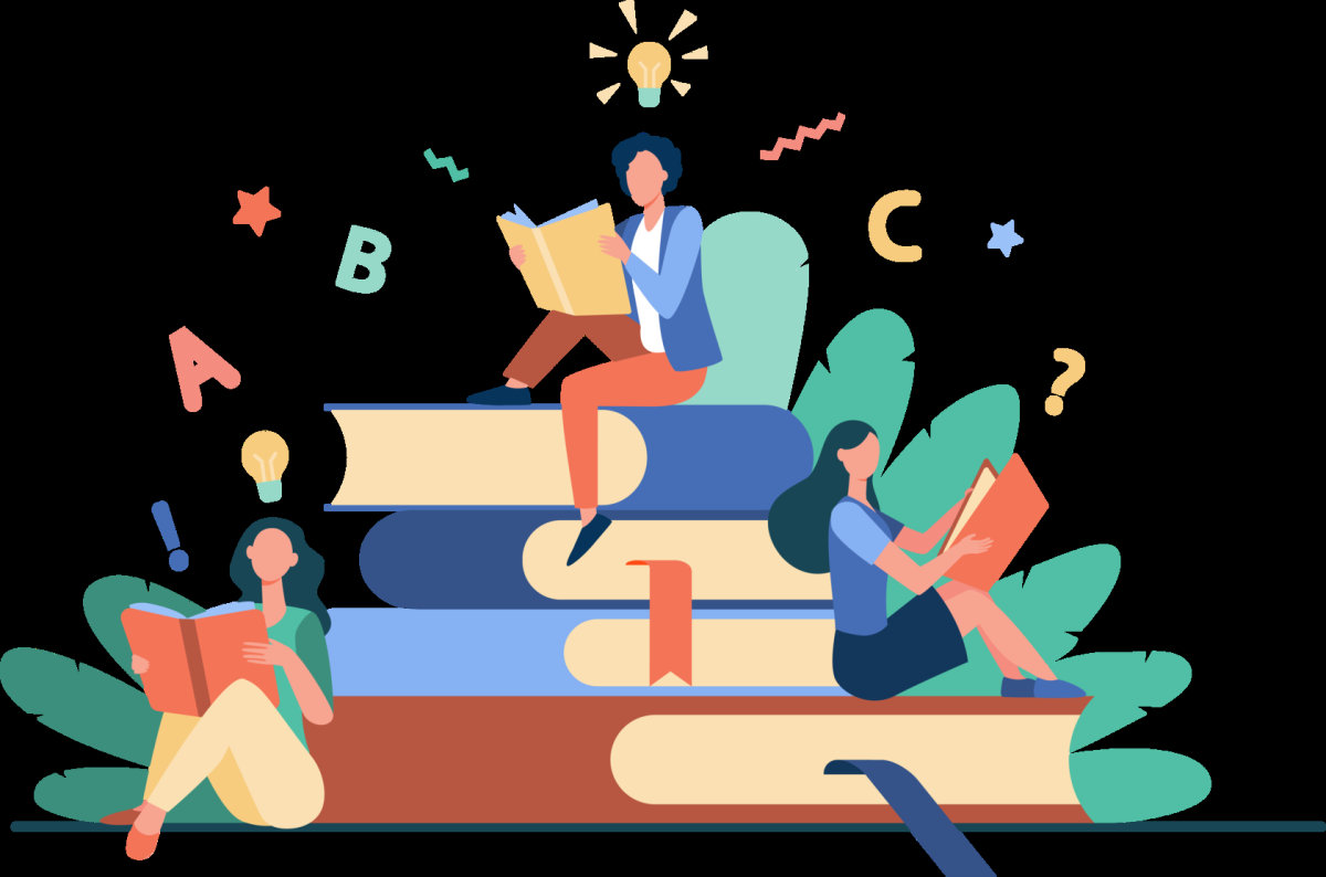 Студент иллюстрация