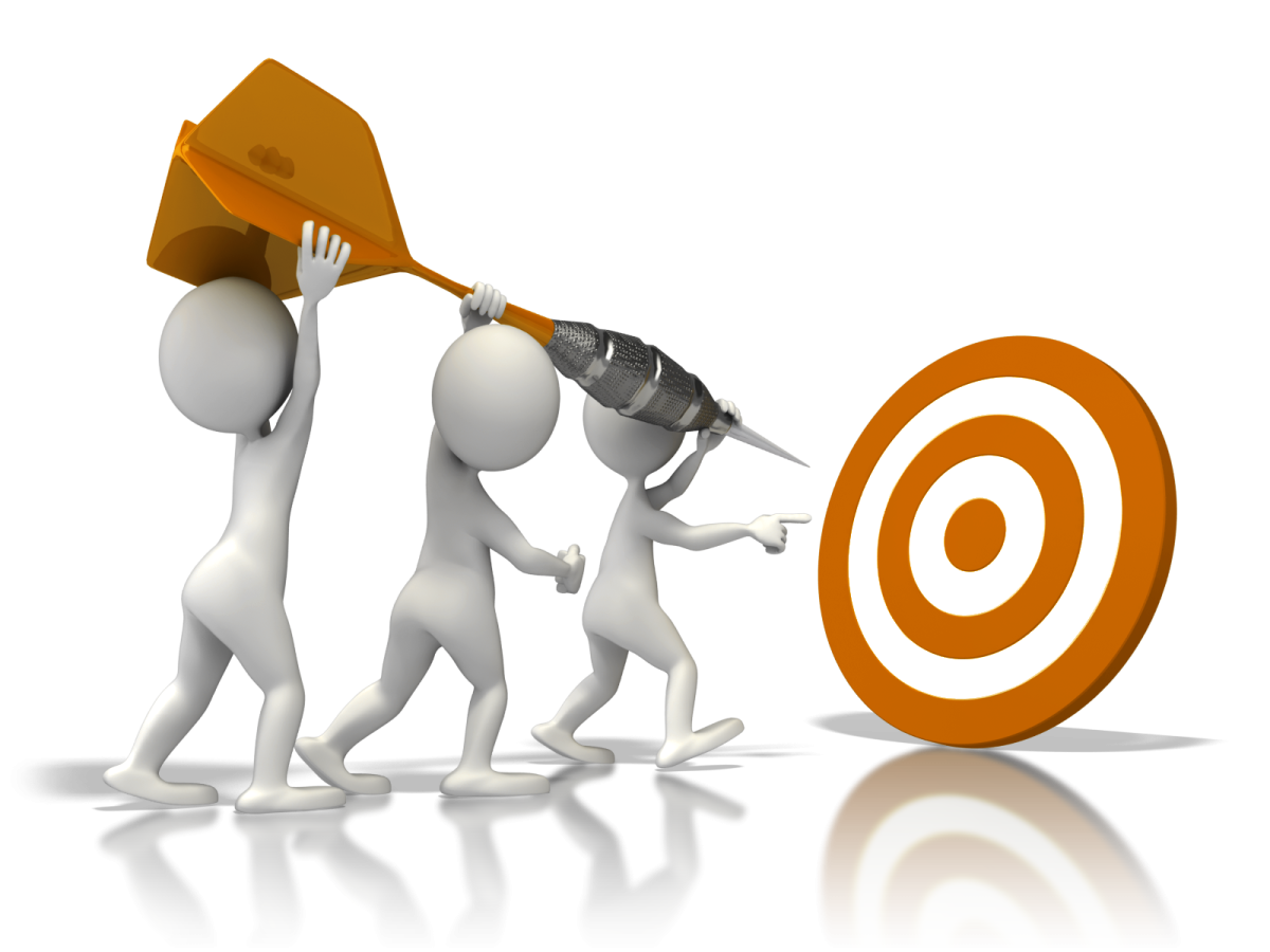 Цель человечки