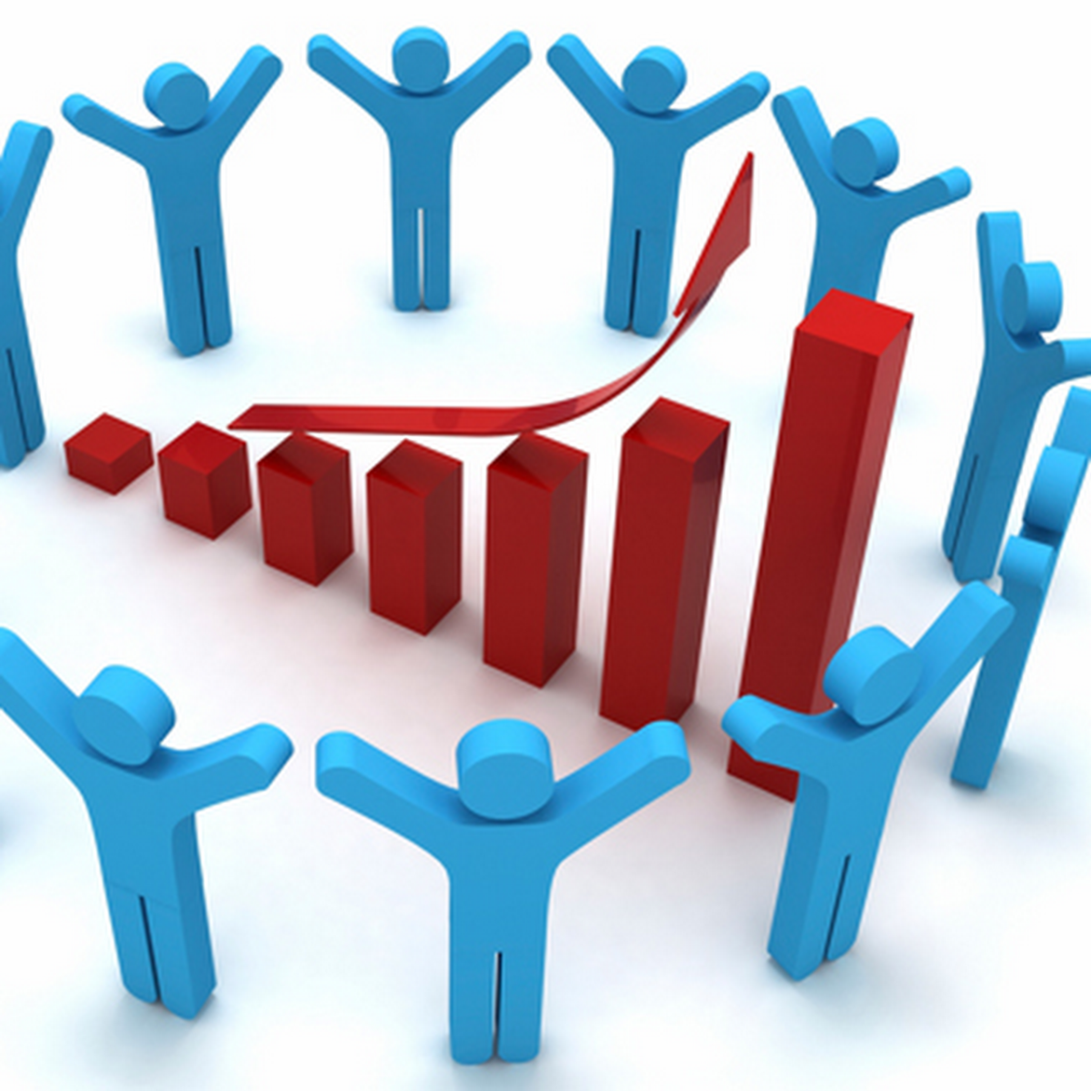 Миссия организации с человечками