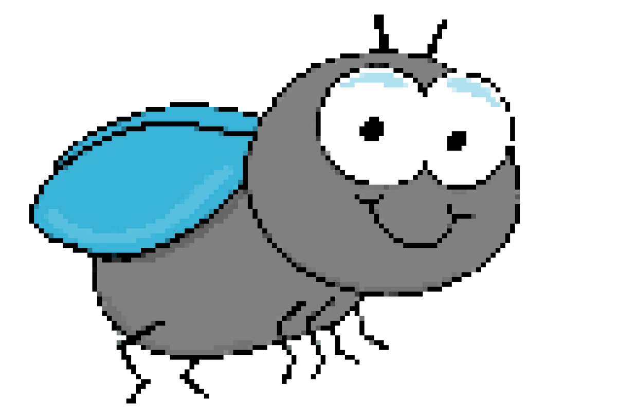 Мультяшные мухи