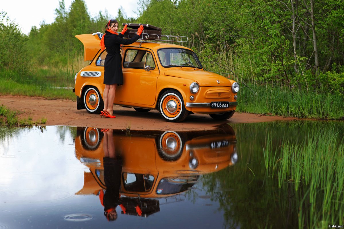 ЗАЗ 965 инвалидный