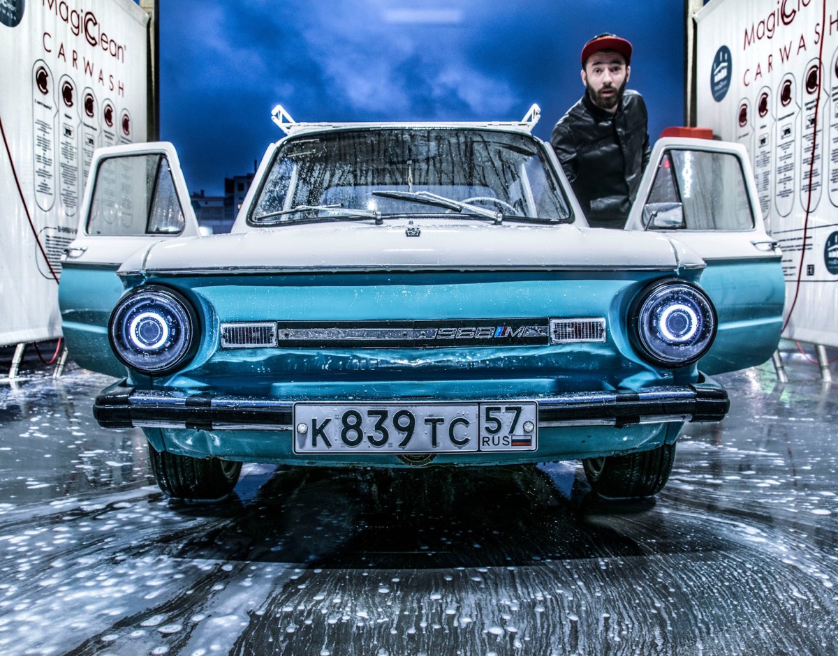 ЗАЗ 968 Томск