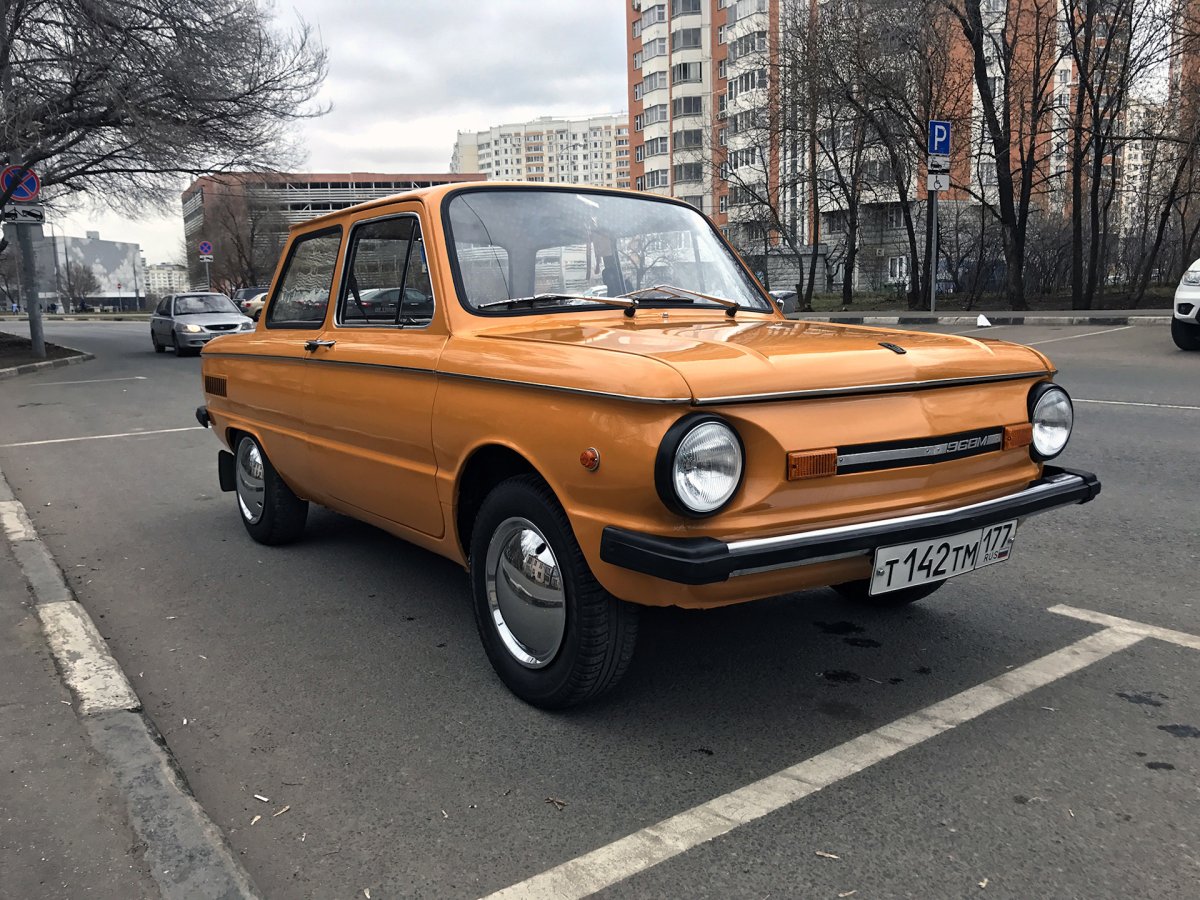 Запорожец 968м СССР