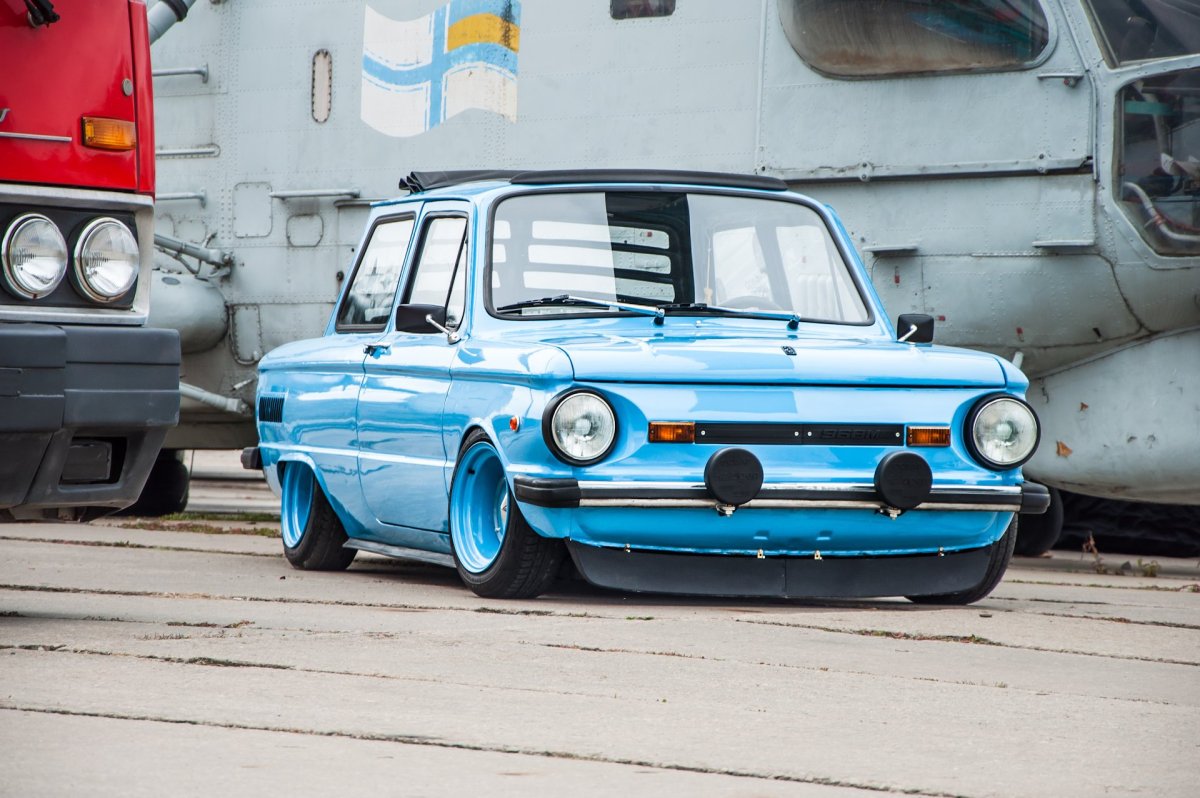 ЗАЗ 968 stance