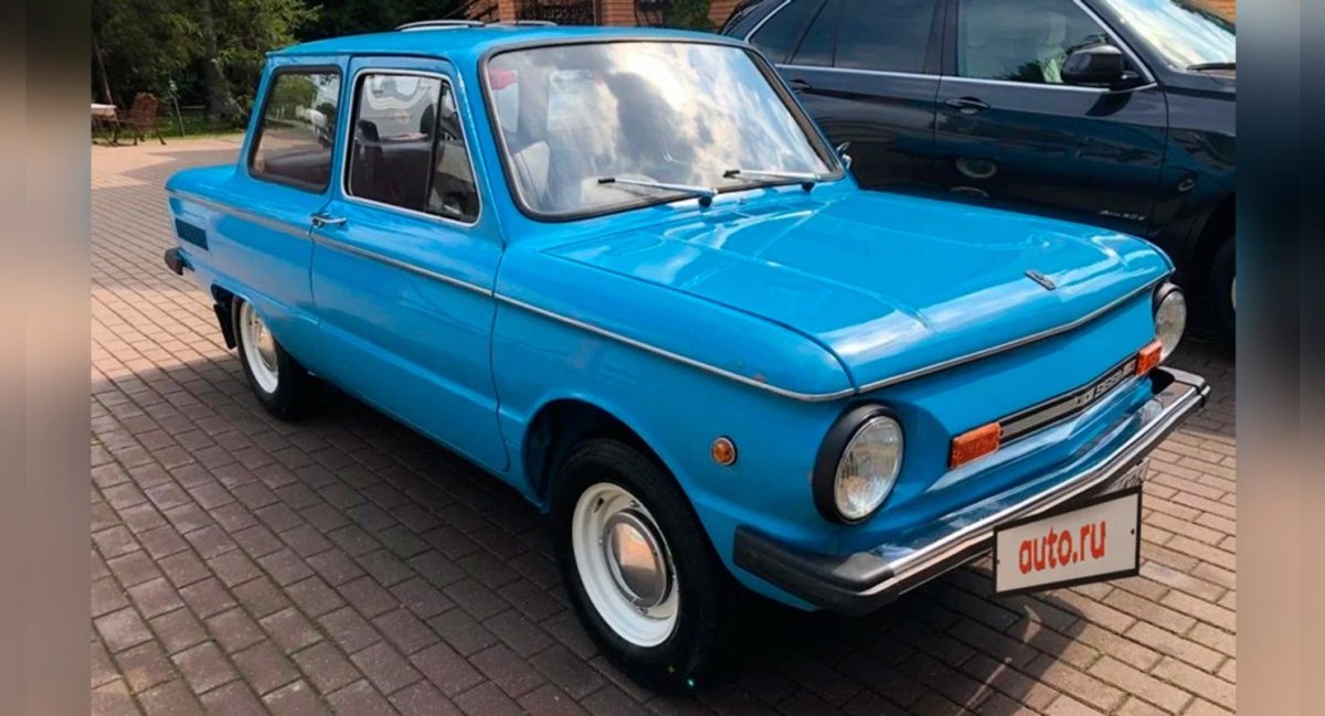 Автомобиль Запорожец 966