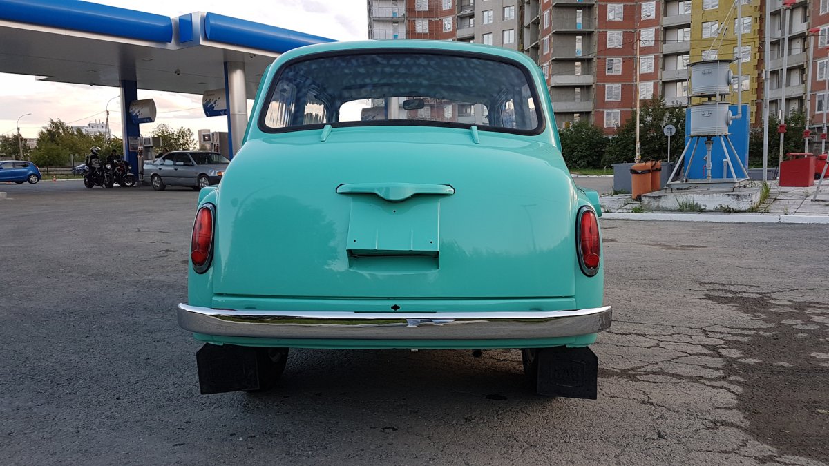 Запорожец ZAZ 968