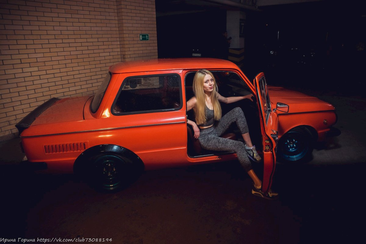 Тюнингованный ЗАЗ 968