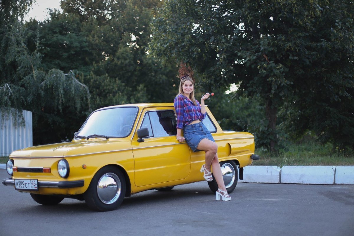 ЗАЗ 968м Настя