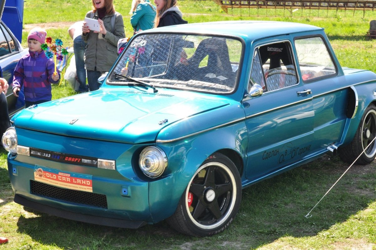 Запорожец в Крыму