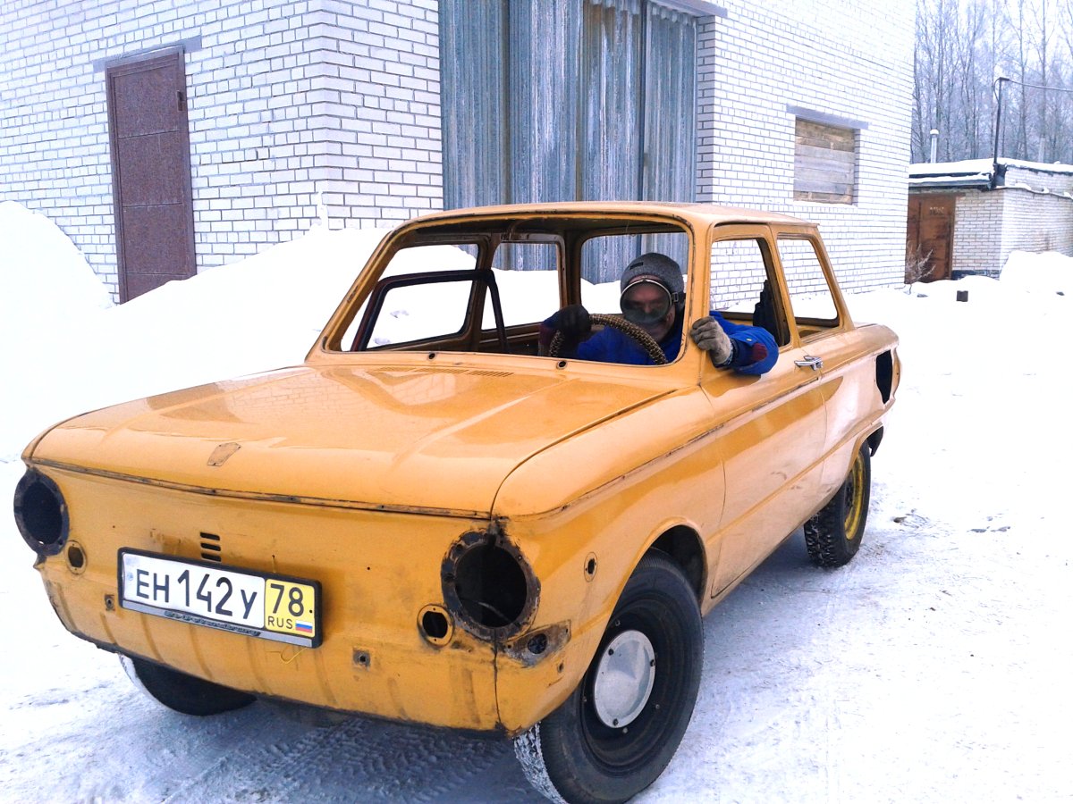ЗАЗ 968м турбо