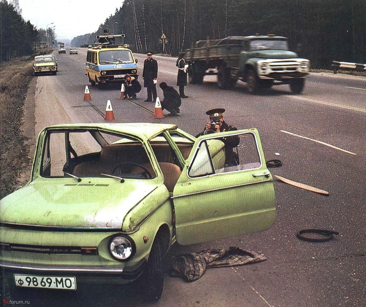 Запорожец 968м