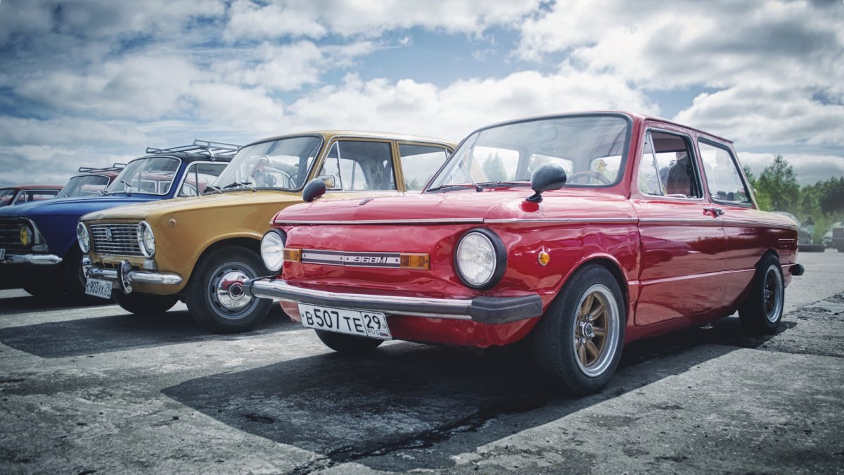 Электро горбатый Запорожец