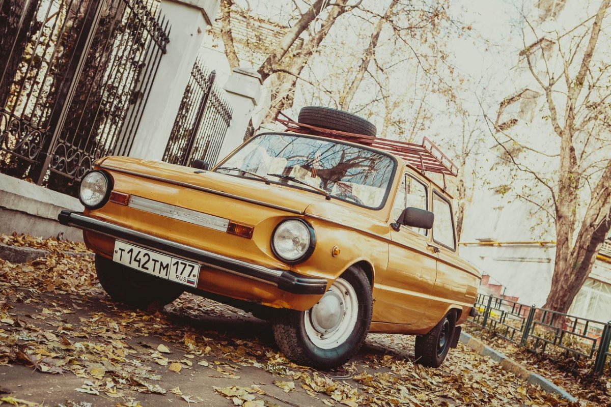 ЗАЗ 968 М Крым