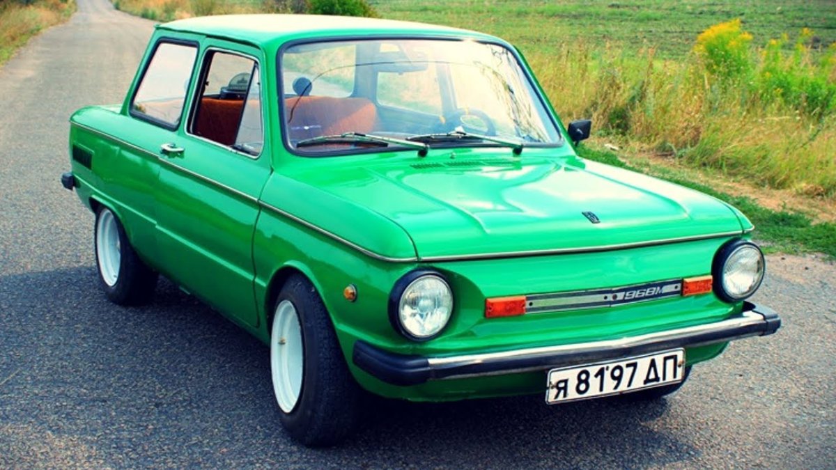 Запорожец 968 Offroad