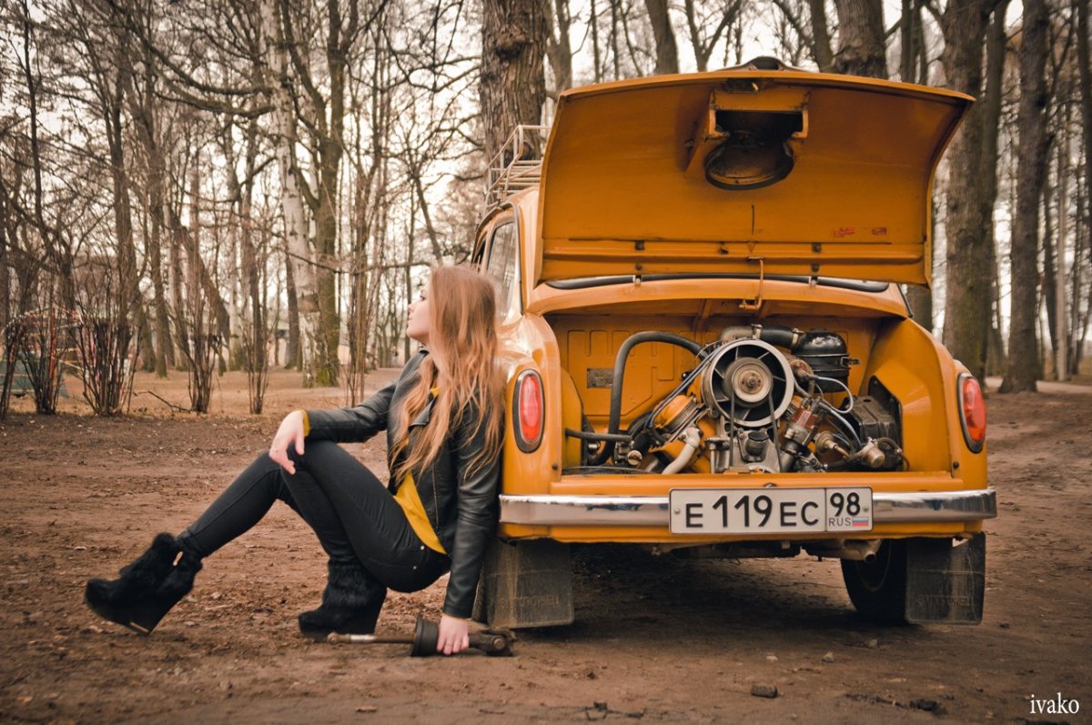 Горбатый Запорожец в Азербайджане