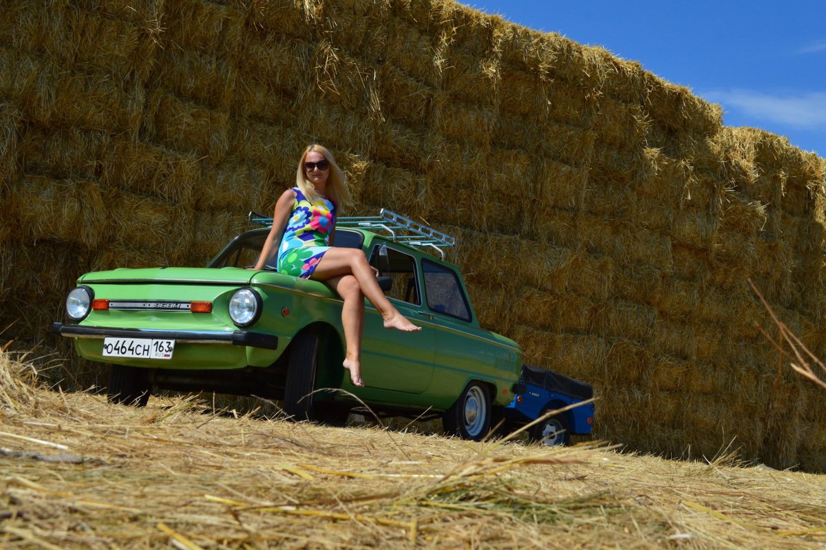 Тюнингованный ЗАЗ 968м