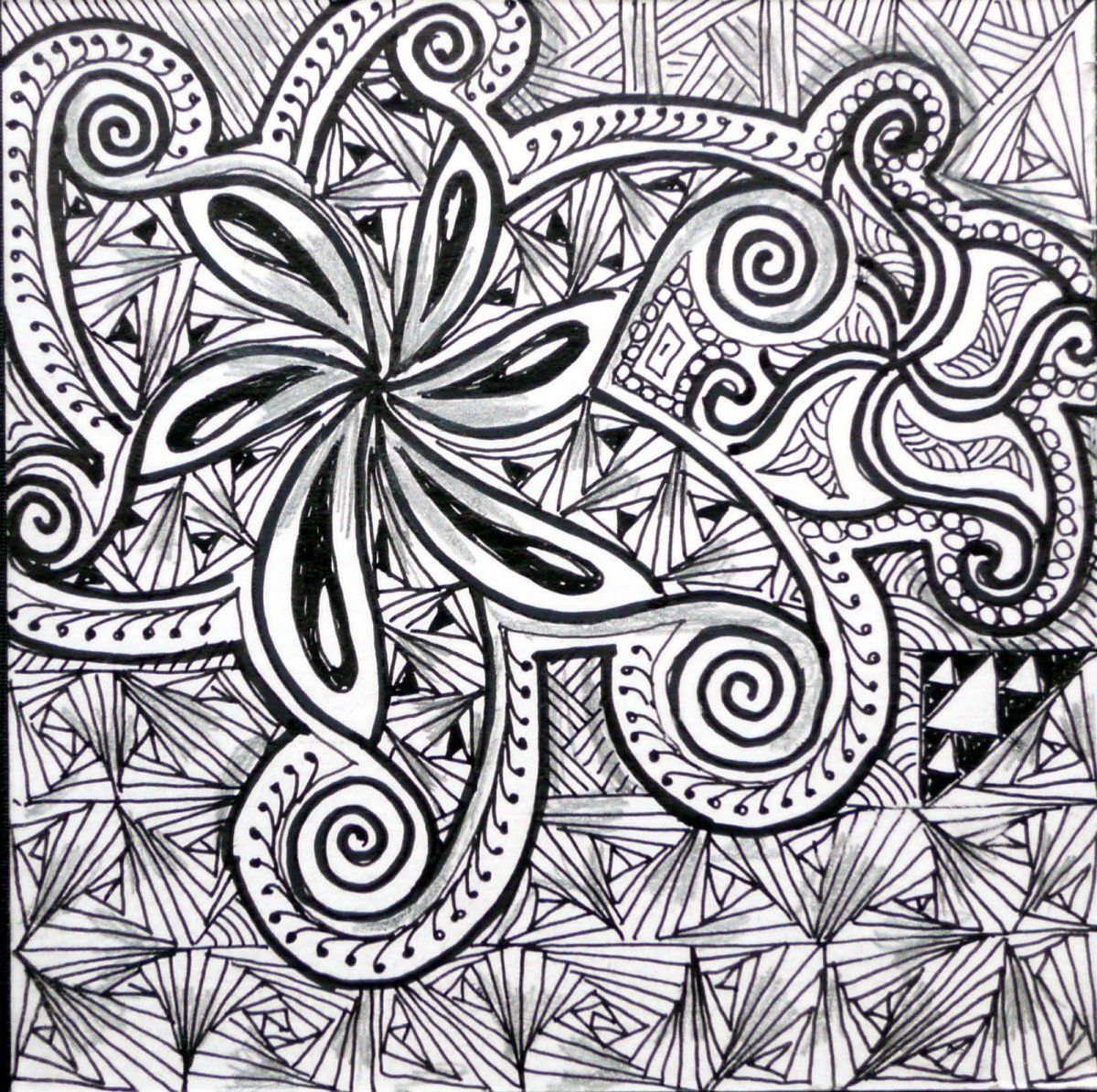 Зен рисунки