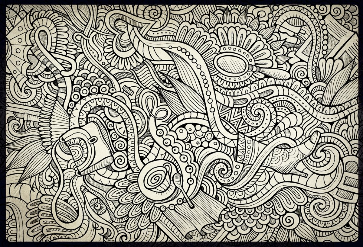 Дудлинг художники