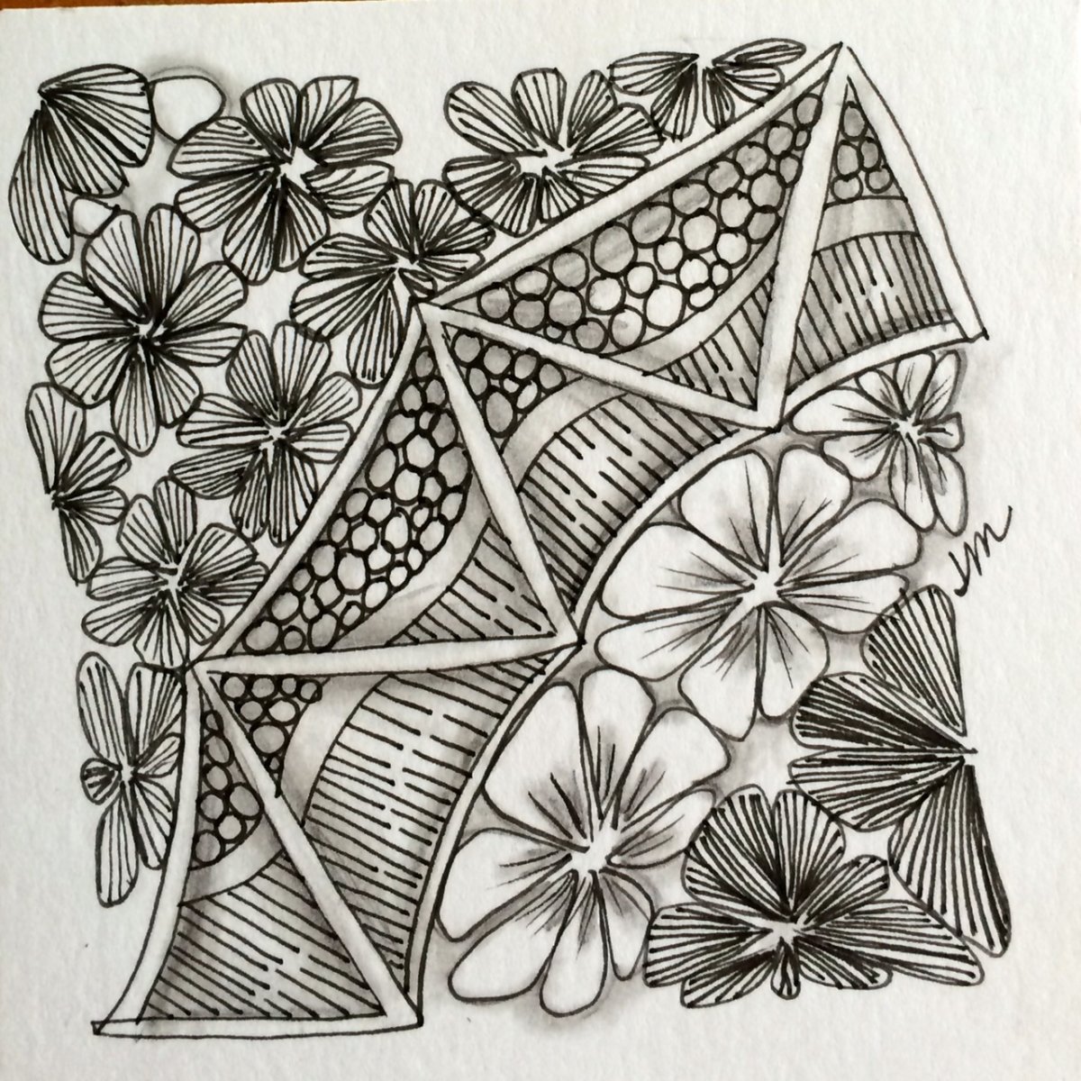 Зентангл Дуглас