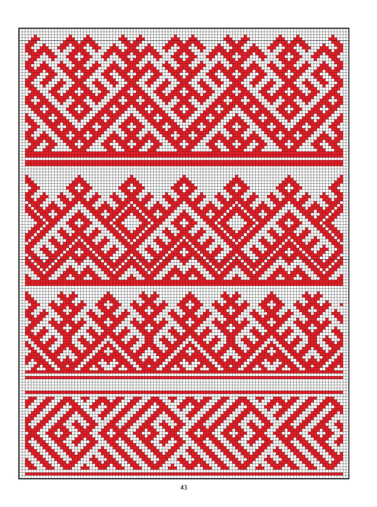 Традиционные славянские узоры