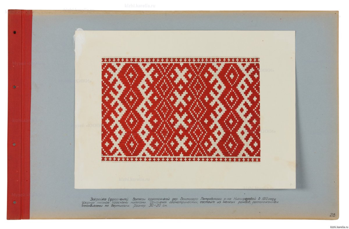 Карельский орнамент