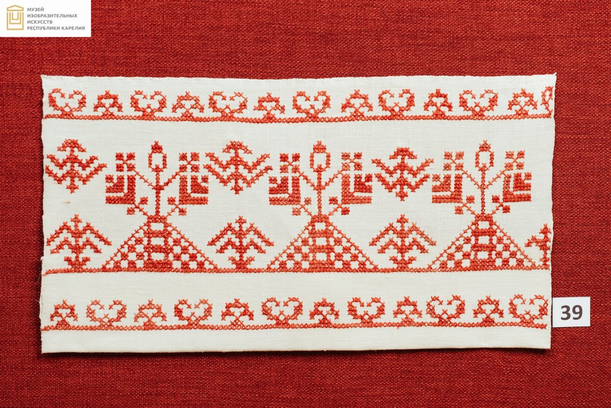 Карельский национальный орнамент
