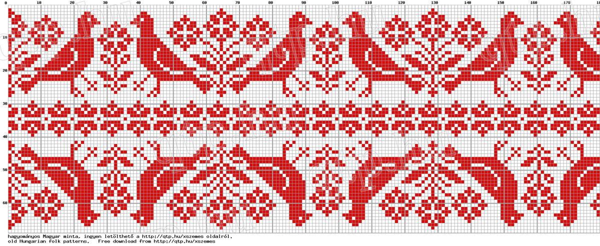 Вышивка крестом белорусский орнамент