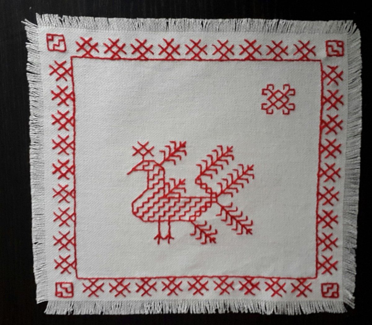 Досюльный шов техника