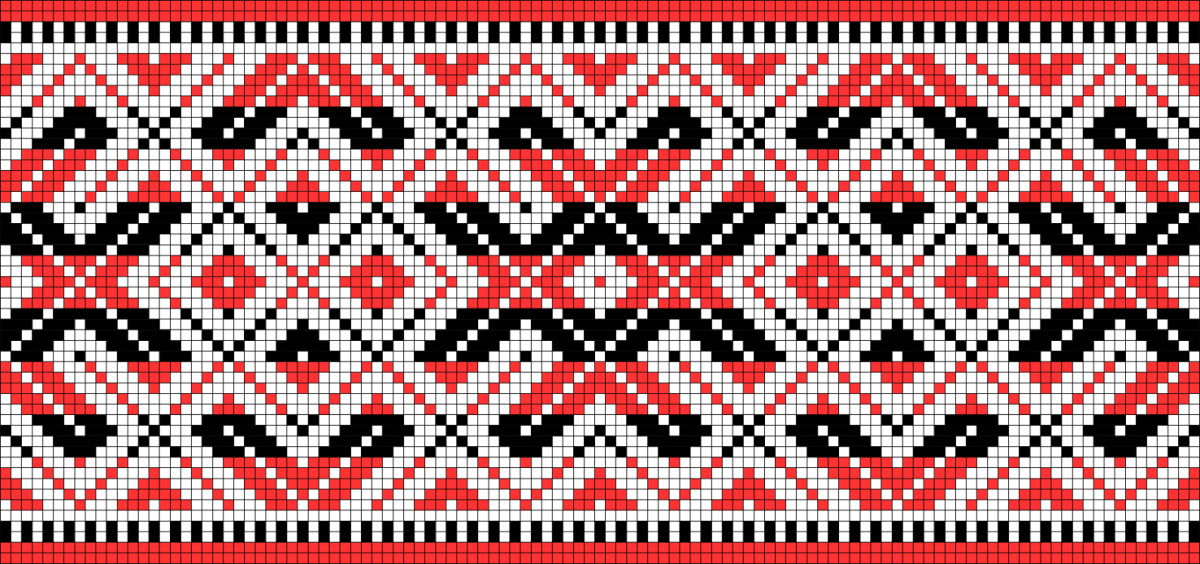 Коми-пермяцкие узоры и орнаменты