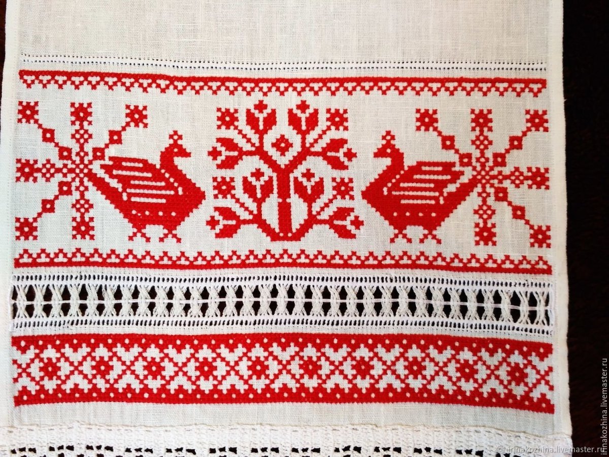 Рушник в древней Руси