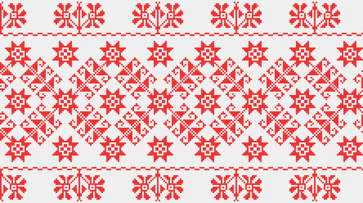 Белорусский орнамент вышивка