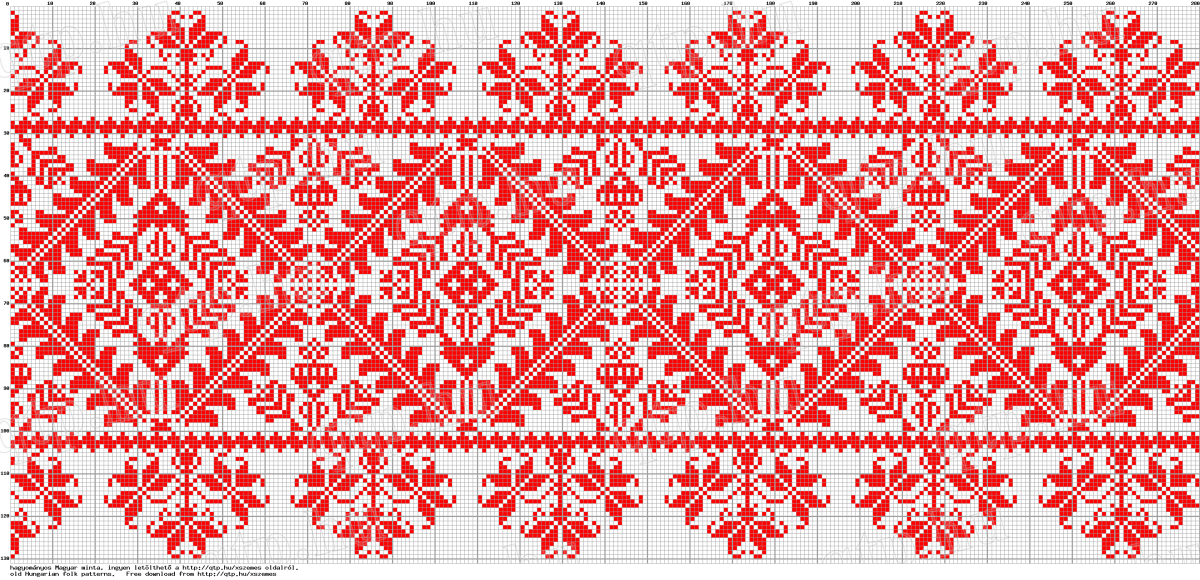 Белорусский народный орнамент рушник