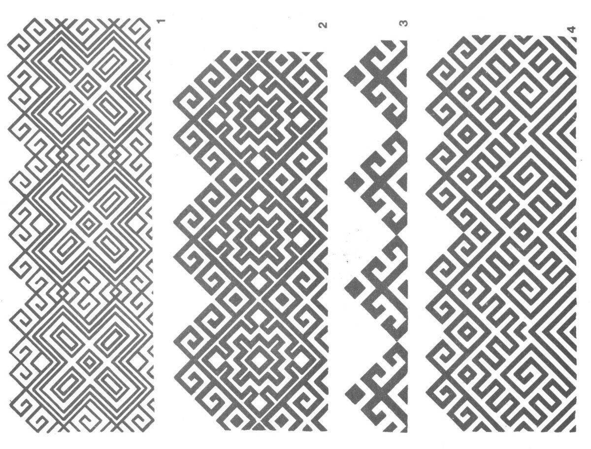 Орнамент Мордовский эрзянский