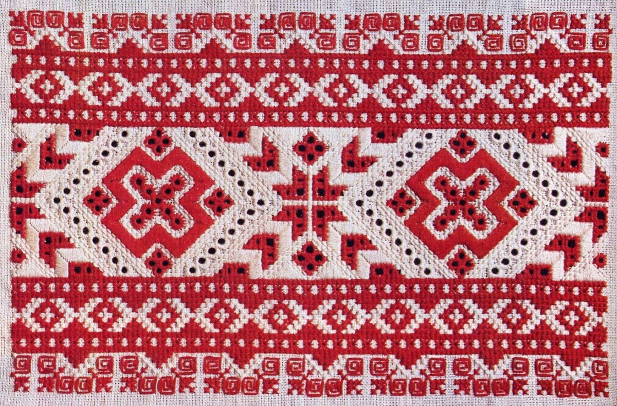 Национальный узор марийцев