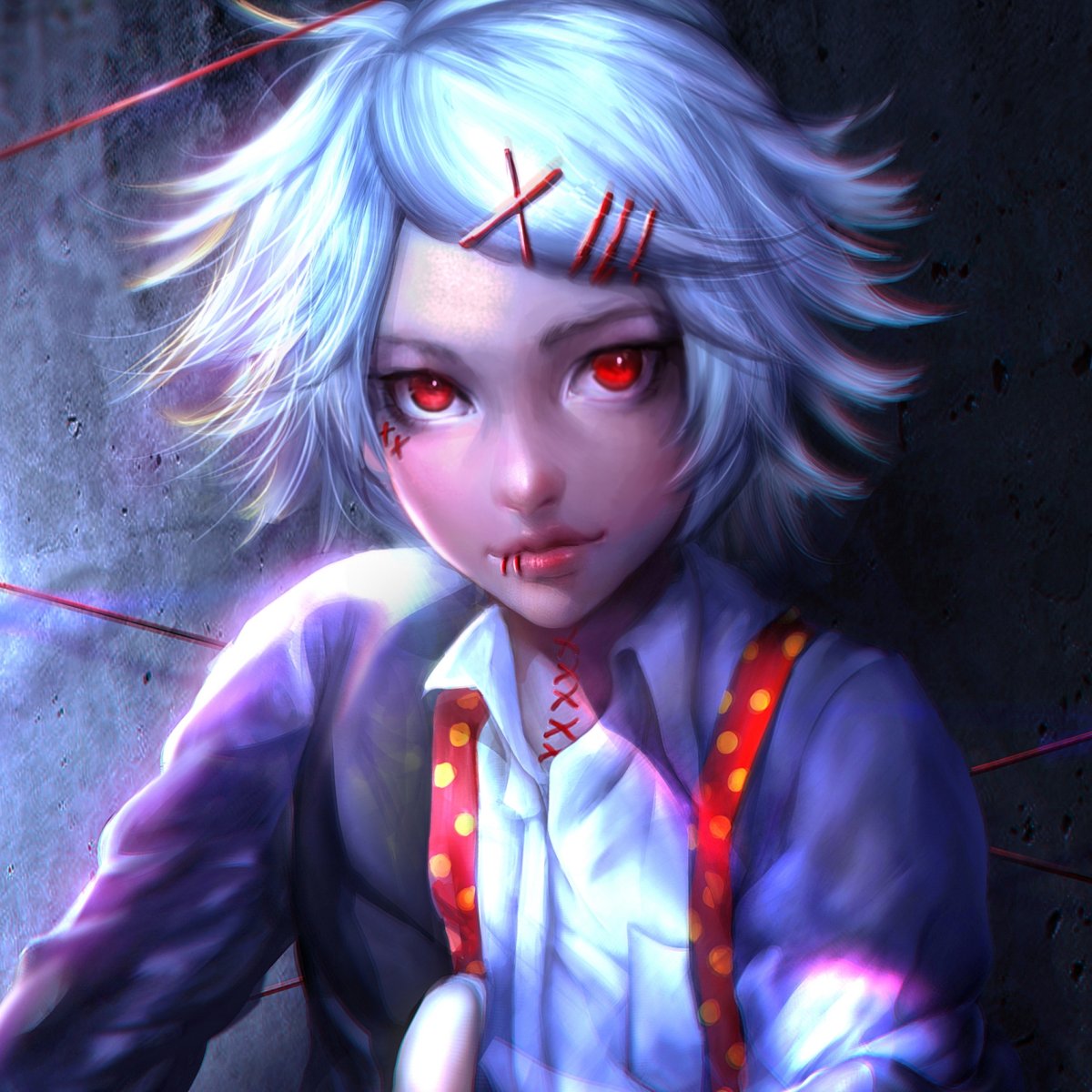 Аниме Токийский гуль Сузуя