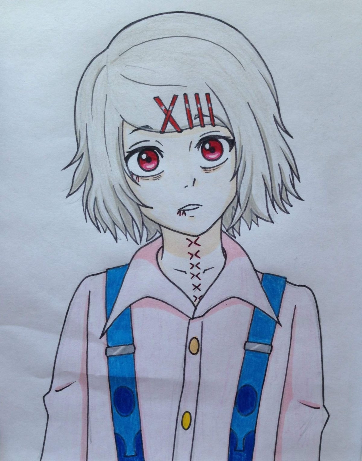 Токийский гуль Джузо и Канеки