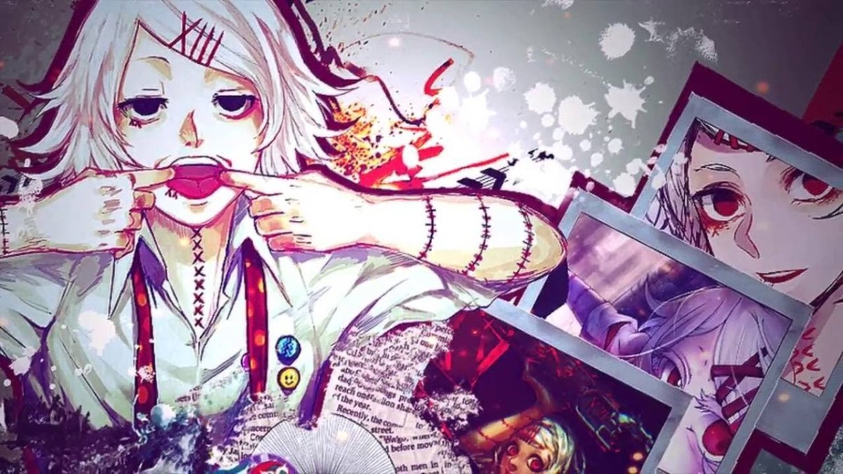 Сузуя Джузо кадры из аниме