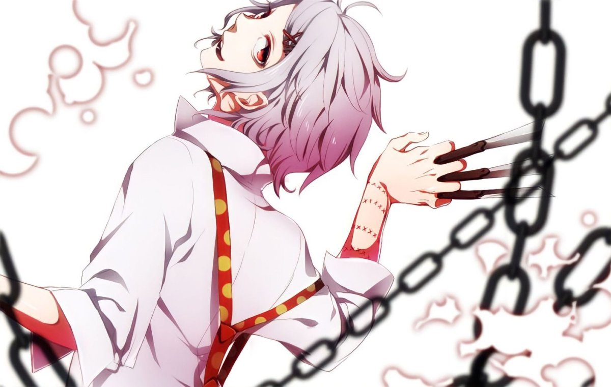 Токийский гуль Сузуя Джузо в платье