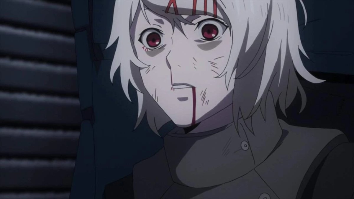 Аниме Токийский гуль Сузуя