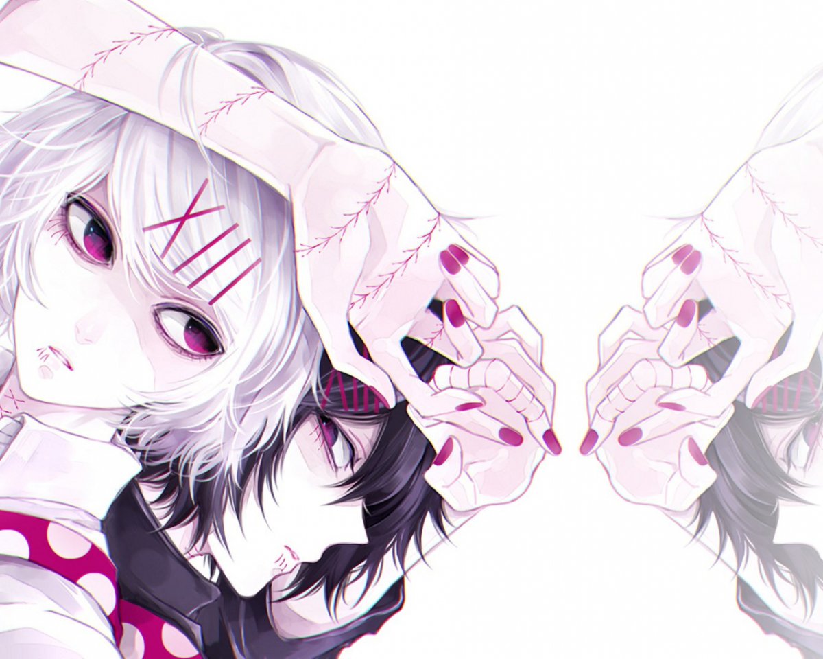 Аниме Токийский гуль Судзуя