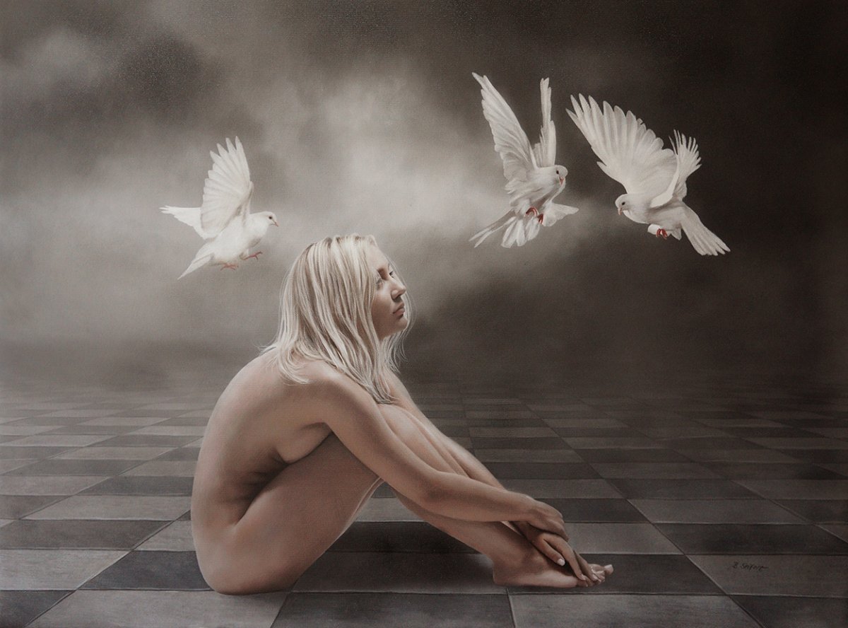 Женщина с израненной душой