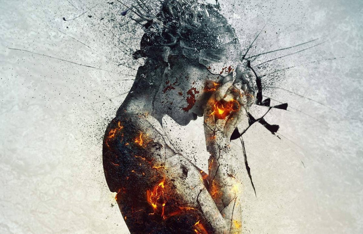 Ангел с разбитым сердцем