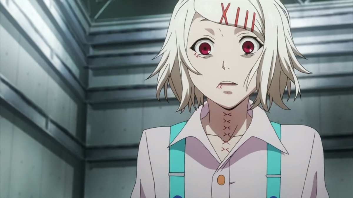 Аниме Токийский гуль Сузоя