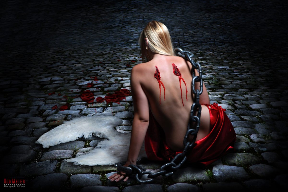 Упавший ангел